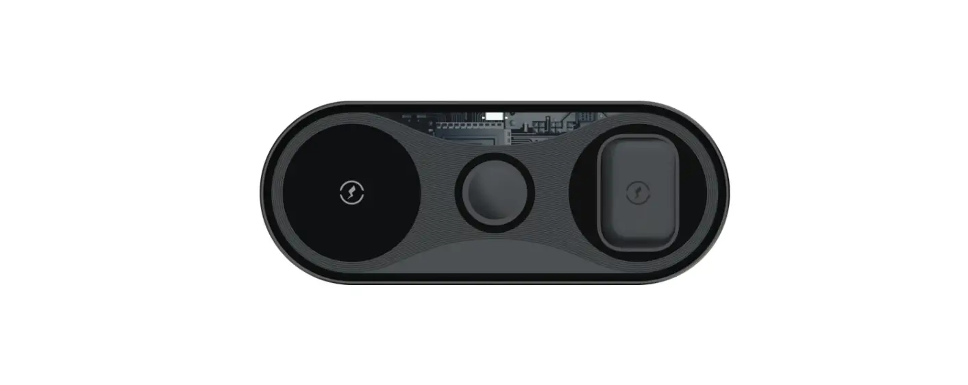 Neuriede X399 3 In 1 Fast Wireless Charger Pad User Guide