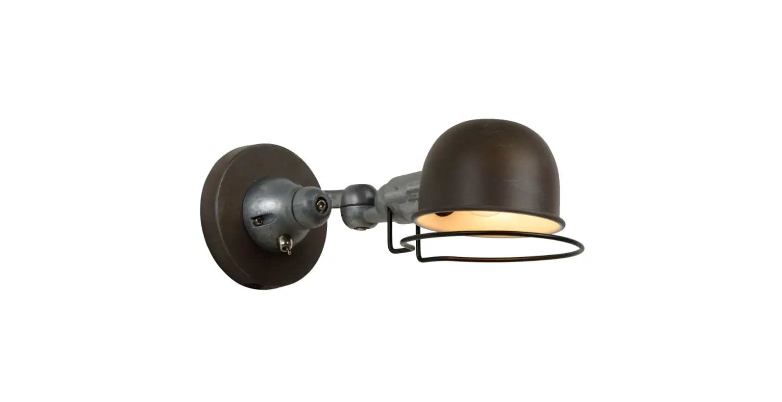 Lucide 45252 Honore Wall Light Instruction Manual