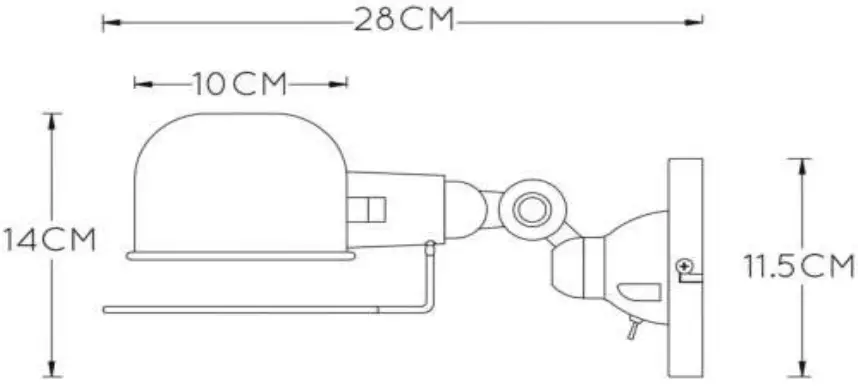 LUCIDE 45252 HONORE Wall Light-FIG5