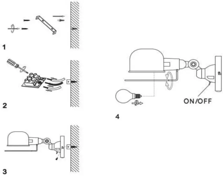 LUCIDE 45252 HONORE Wall Light-FIG6