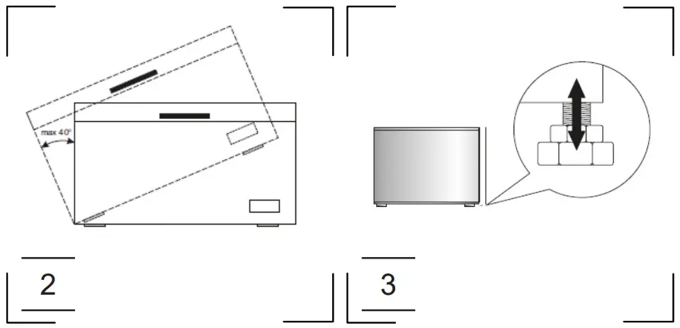 GRAM FB 2200 90 L Chest Freezer - Figure 2
