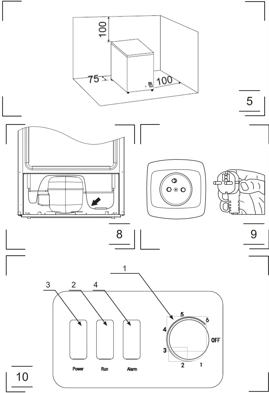 GRAM FB 2200 90 L Chest Freezer - Figure 3
