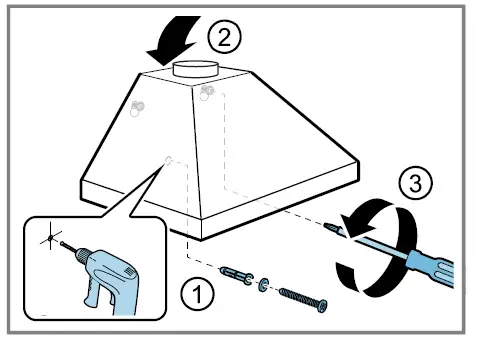 NEFF D92PBC0N0B 90cm Chimney Cooker Hood 13