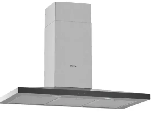 NEFF D92PBC0N0B 90cm Chimney Cooker Hood