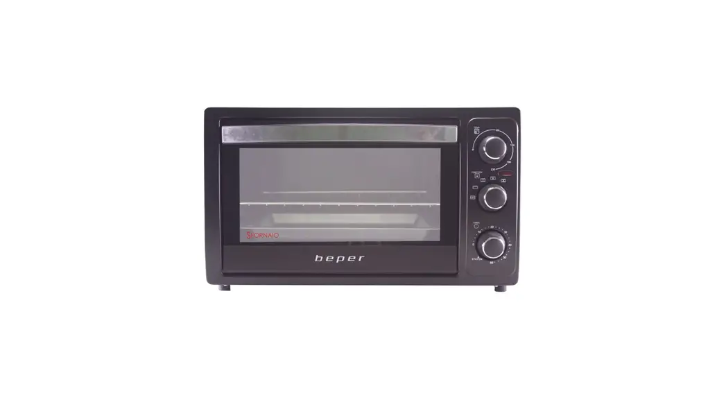 Beper 90.884 Electric Oven Instruction Manual
