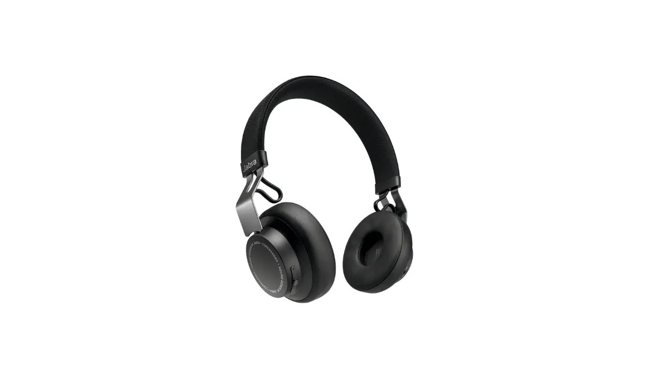 Jabra Move Style Edition Black Wireless Headphone User Manual