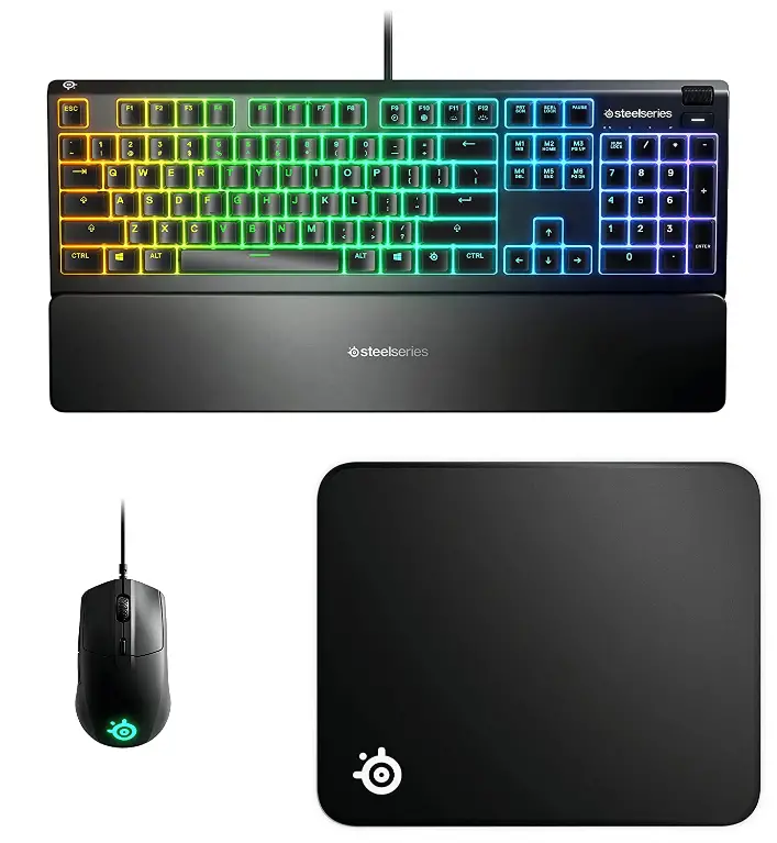 SteelSeries Level Up Gaming Bundle