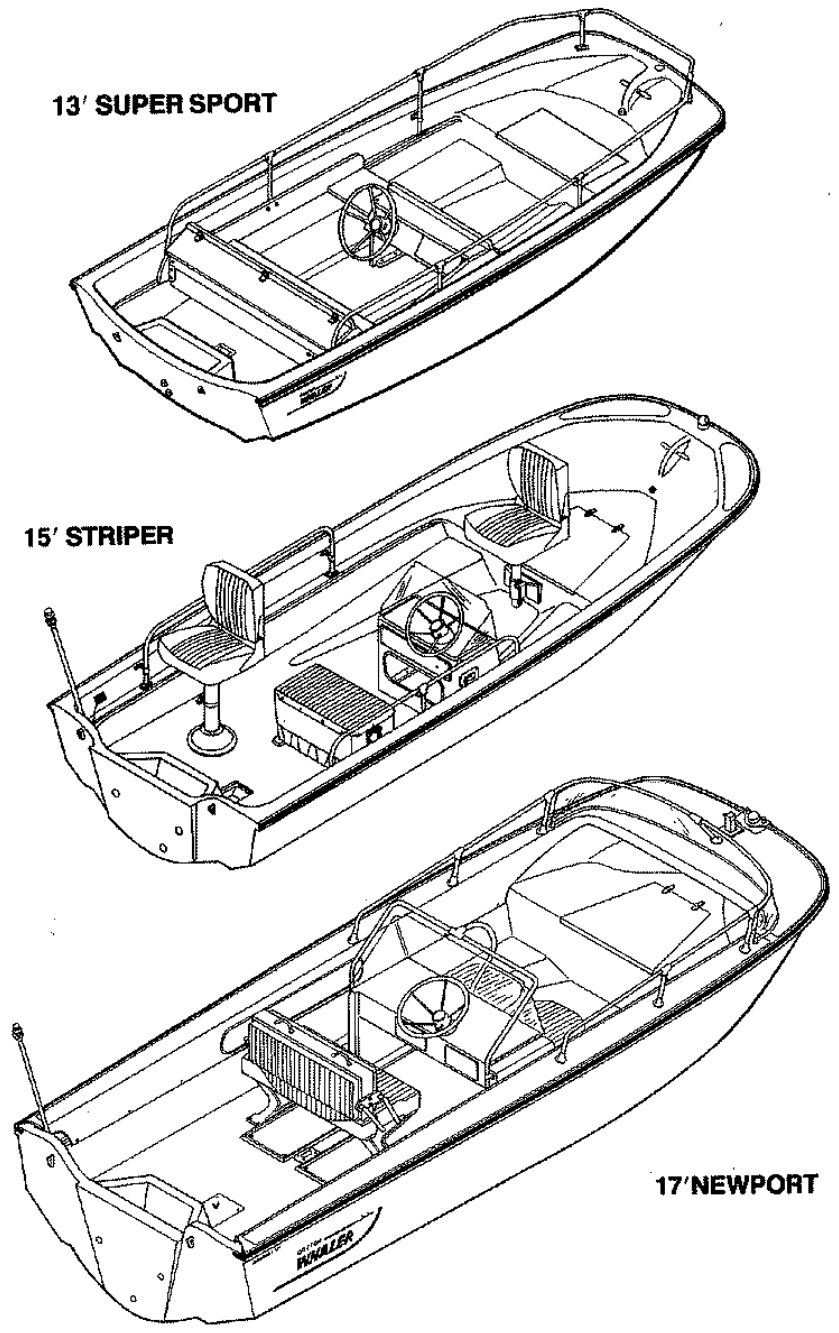 BOSTON WHALER 9Foot Boat - FIGURE 1
