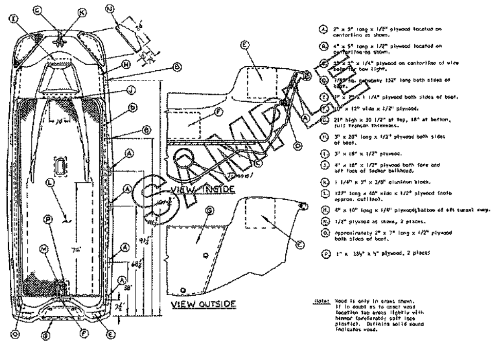 BOSTON WHALER 9Foot Boat - FIGURE 17