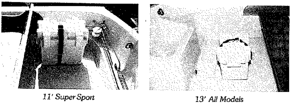 BOSTON WHALER 9Foot Boat - FIGURE 8