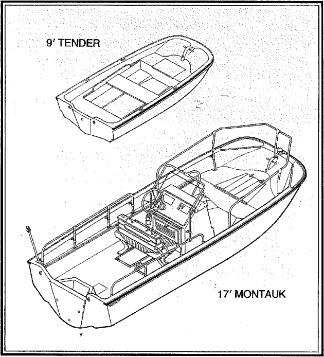 BOSTON WHALER 9Foot Boat
