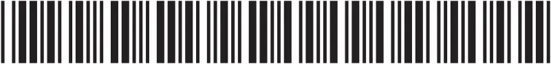 BOSCH MFW4 - Bar Code