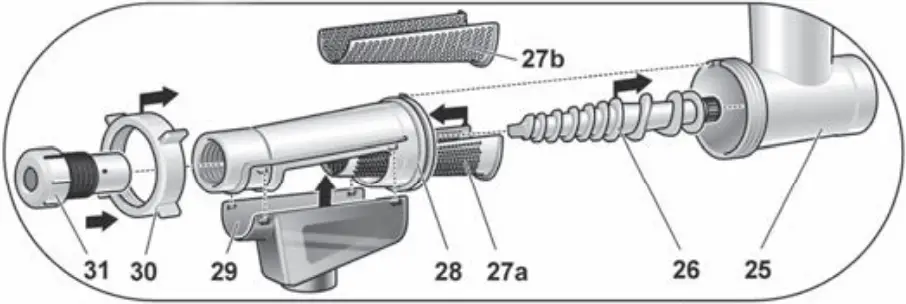 BOSCH MFW4 - Fig. A3