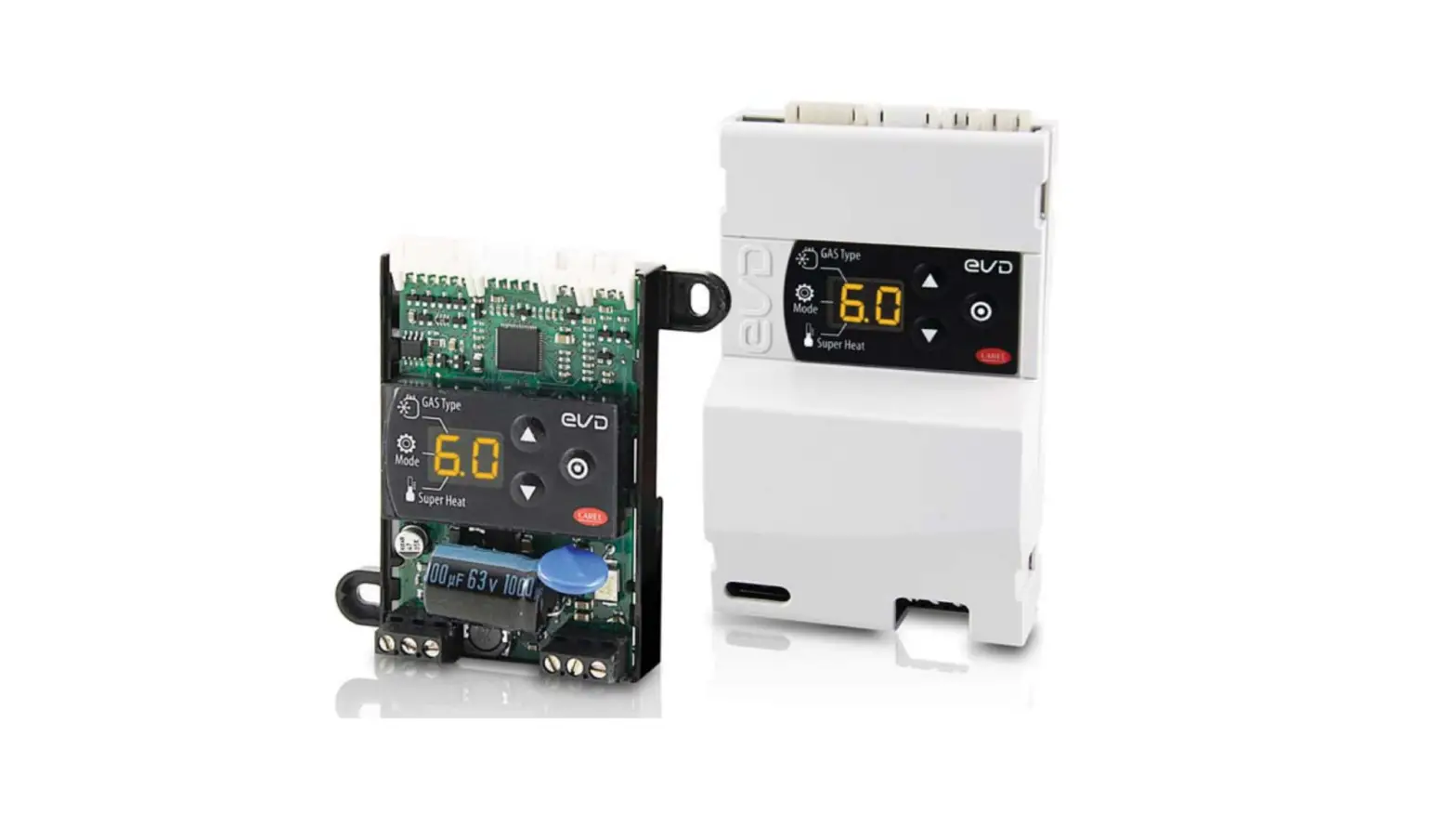 Carel Evd Mini Superheat Control For Unipolar Electronic Expansion Valve User Manual