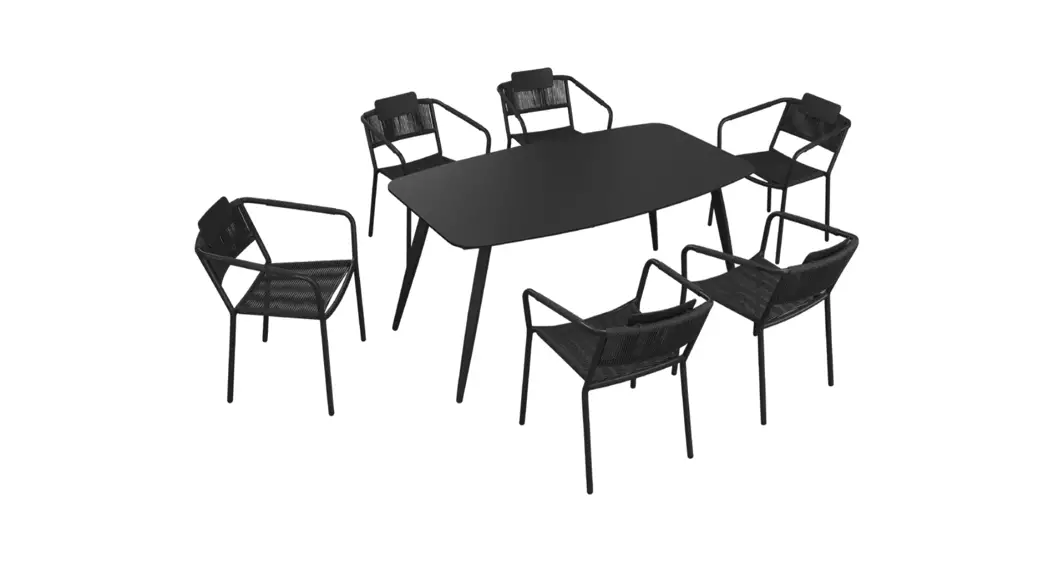 Wellis Messina Garden Furniture Instruction Manual