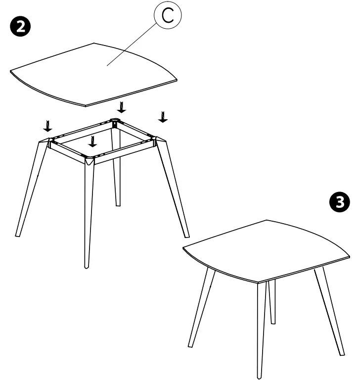 Wellis Messina Garden Furniture fig 1