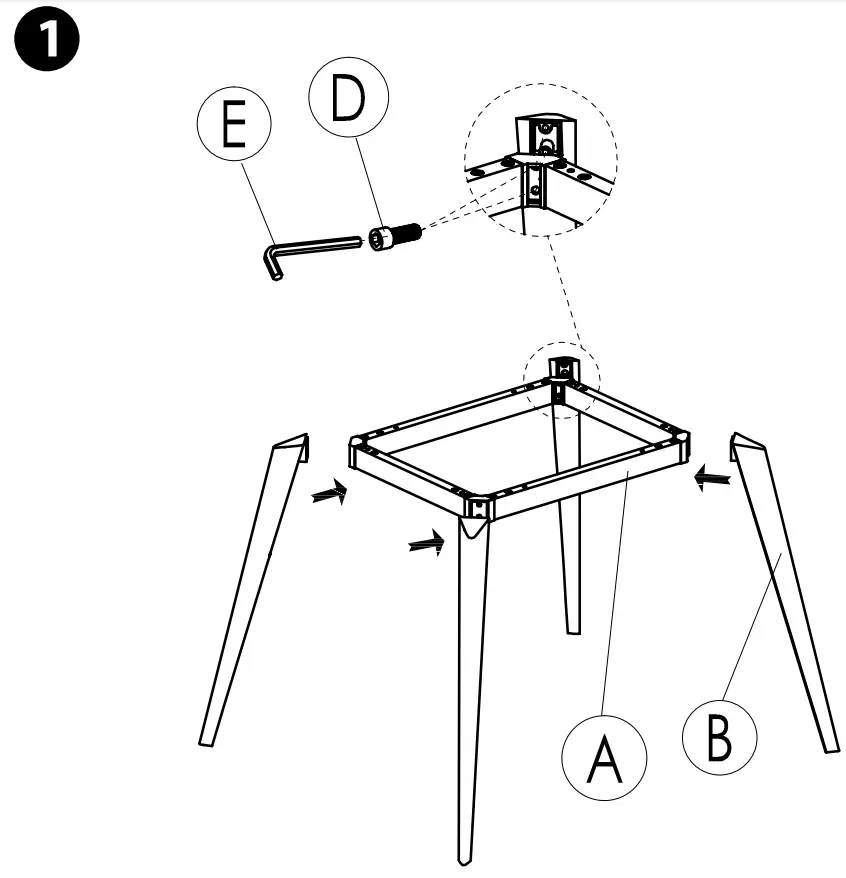 Wellis Messina Garden Furniture fig 2