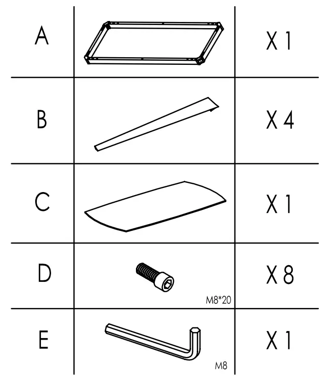 Wellis Messina Garden Furniture fig 3
