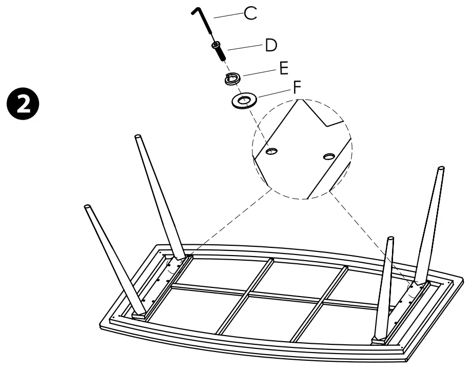 Wellis Messina Garden Furniture fig 4