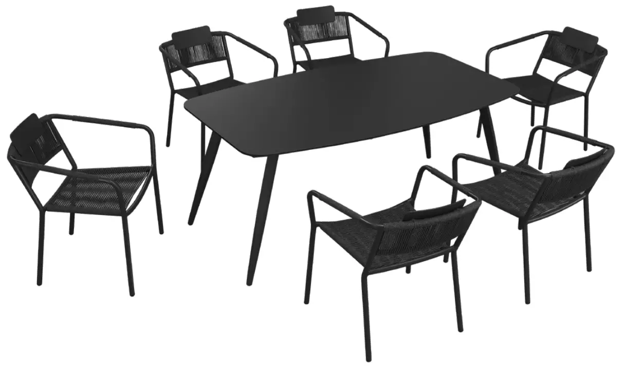 Wellis Messina Garden Furniture