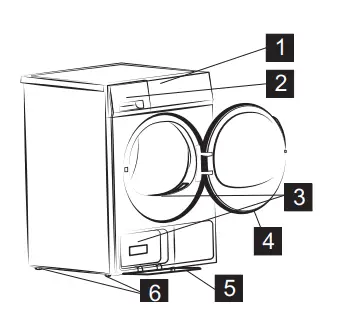 parmco-DR8WHP-8kg-Heat-Pump-Dryer-fig-2