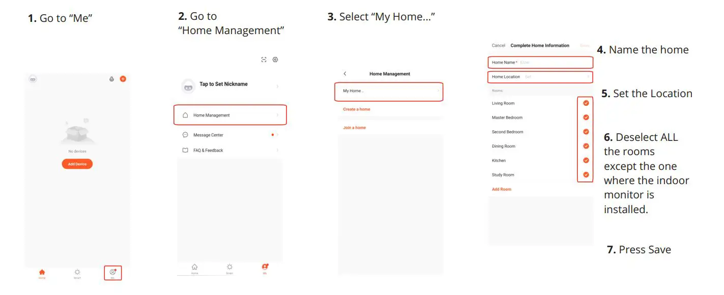 APC Link 2 Two Channel WiFi Switch - APP Preparation (Home Owners Device)