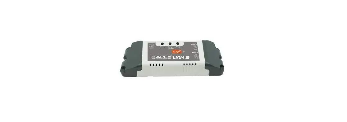 Apc Link 2 Two Channel Wifi Switch User Guide