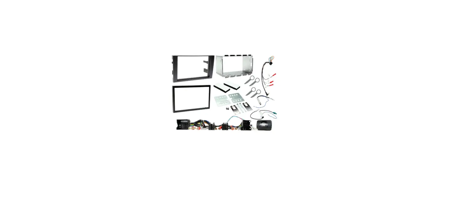 Connects2 Ctkau20/l Double Din Installation Kit For Audi Vehicles Installation Guide Connects2 Ctkau20/l Double Din Installation Kit For Audi Vehicles Installation Guide