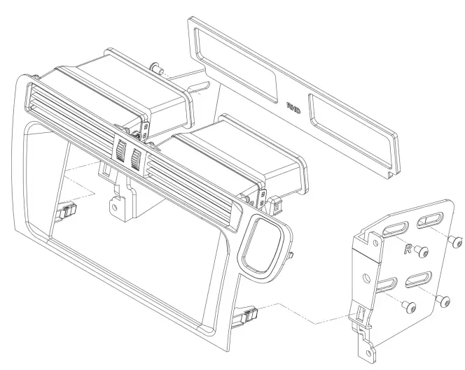 CONNECTS2-CTKAU20-L-Double-DIN-Installation-Kit-for-Audi-Vehicles-fig2