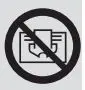 Do Not Cover label icon