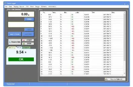 IMADA ZTA Series High Functionality Model Digital Force Gauge - Figure 11