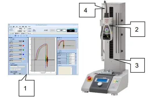 IMADA ZTA Series High Functionality Model Digital Force Gauge - Figure 15