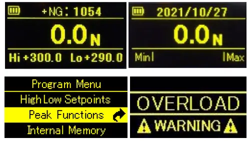 IMADA ZTA Series High Functionality Model Digital Force Gauge - Figure 4