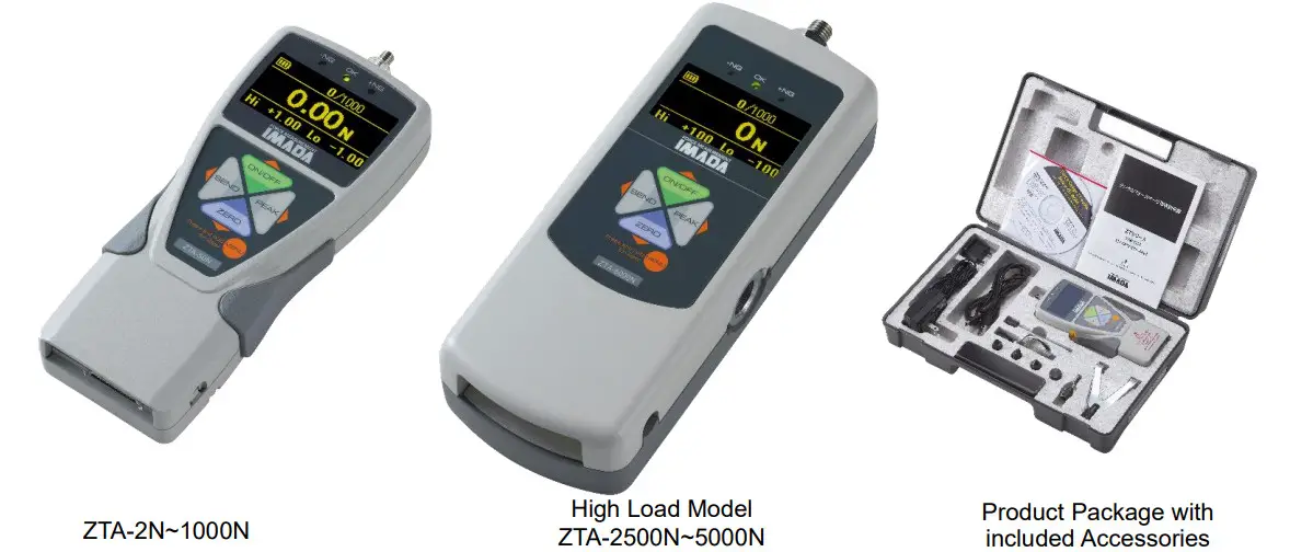 IMADA ZTA Series High Functionality Model Digital Force Gauge