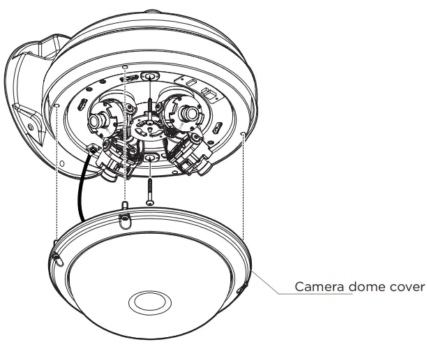 DIGITAL WATCHDOG DWC PZWM Wall Mount Bracket - fig 3
