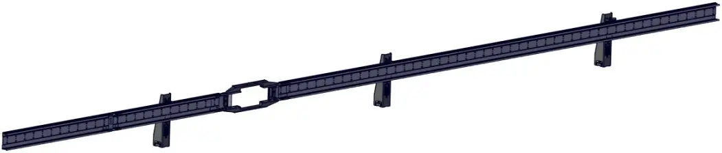 CONDUCTIX MV0800 ProShell 0831 Multipole Conductor Rails