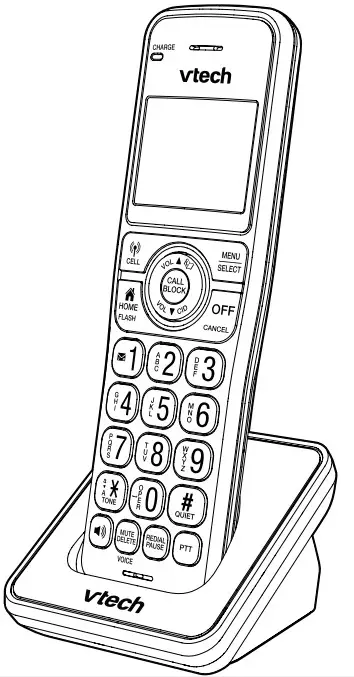 vtech CS6629-3 Cordless Phone -