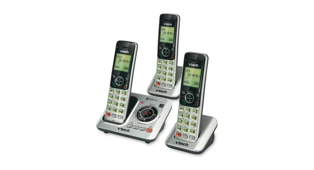 Vtech Cs6629-3 Cordless Phone User Manual Vtech Cs6629-3 Cordless Phone User Manual