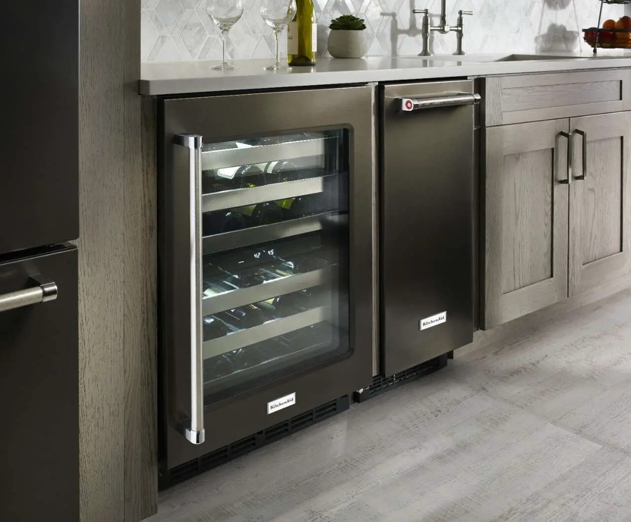 Kitchenaid Kurr214ksb Undercounter Refrigerator User Guide