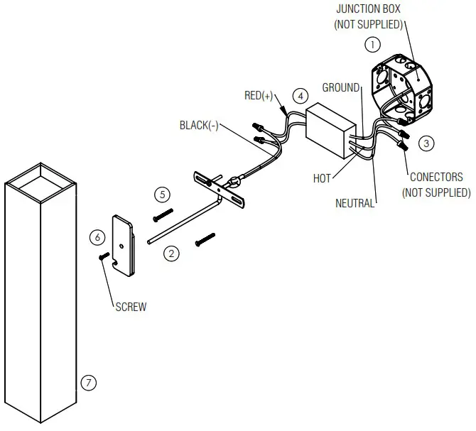 ACCORD LIGHTING 4156 Wall Lamp - Product overview