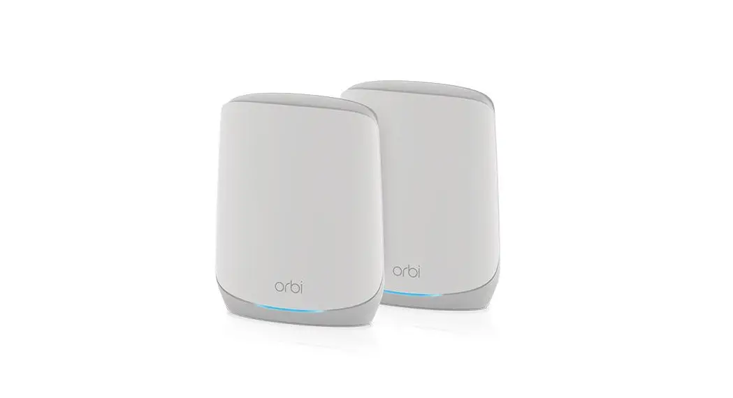 Netgear Rbk763 Orbi Tri-band Wifi 6 Mesh System User Guide