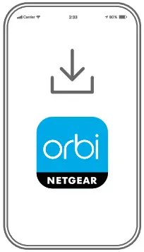 NETGEAR RBK763 Orbi Tri band WiFi 6 Mesh System - Figure 1
