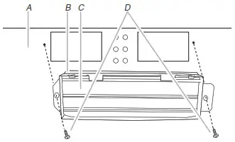 KitchenAid Microwave Hood Combination - Install Damper Assembly