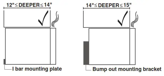 KitchenAid Microwave Hood Combination - Note