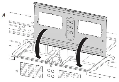 KitchenAid Microwave Hood Combination - Wall Venting Installation Only 11a
