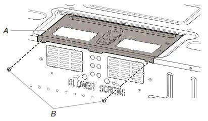 KitchenAid Microwave Hood Combination - Wall Venting Installation Only 12a