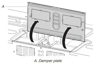 KitchenAid Microwave Hood Combination - Wall Venting Installation Only 2
