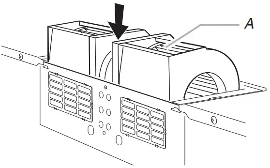 KitchenAid Microwave Hood Combination - Wall Venting Installation Only 7a
