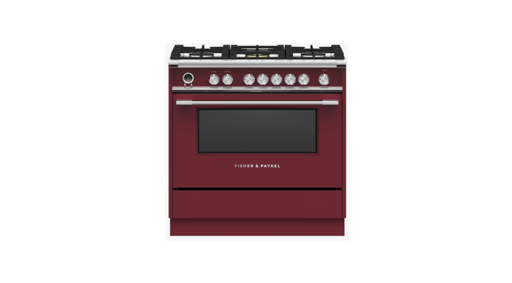 Fisher Paykel 81816 Red Kickstrip For Classic Freestanding Range, 36 Inch User Guide
