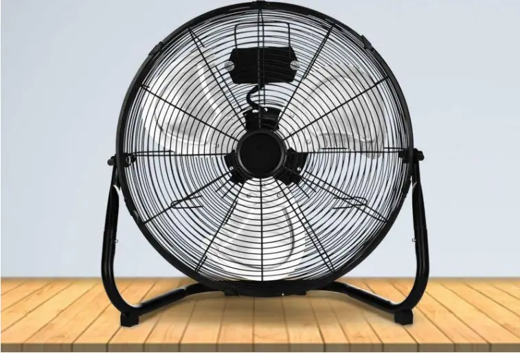Aoibox HDDB700 3-Speed High-Velocity Industrial Heavy Duty Metal Floor Fan - Fig 1